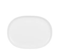 Churchill Alchemy Moonstone White Plate 10.375 x 13.94" (1 x 6)