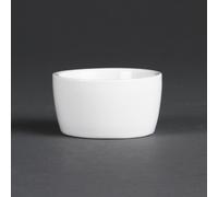 Churchill Alchemy Vitrified Butter Pads in White - 62mm 12pc