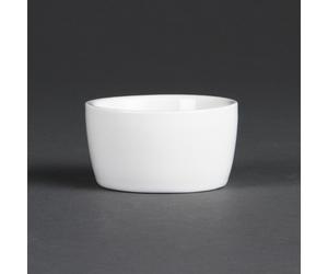 Churchill Alchemy Vitrified Butter Pads in White - 62mm 12pc