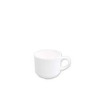 Churchill Alchemy White Stacking Coffee Cup 16.5cl (1 x 24)