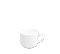 Churchill Alchemy White Stacking Tea Cup 20.6cl (1 x 24)