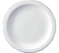Churchill B1802 Nova Plate, White, 23cm