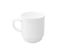 Churchill B5008 Alchemy White Mug Stackable 27.5cl