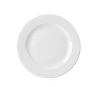 Churchill Bamboo White Footed Plate 10.875" (1 x 12)