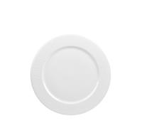 Churchill Bamboo White Footed Plate 9.19" (1 x 12)
