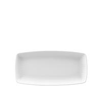 Churchill Bamboo White Oblong Plate 11.56 x 5.5" (1 x 12)