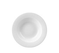 Churchill Bamboo White Rimmed Bowl 9.75" (1 x 12)