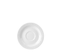 Churchill Bamboo White Saucer 5.875" (1 x 12)