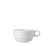 Churchill Bamboo White Stacking Tea Cup 20cl (1 x 12)