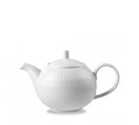 Churchill Bamboo White Teapot 85.2cl (1 x 4)