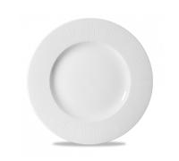 Churchill Bamboo White Wide Rimmed Plate 12" (1 x 12)