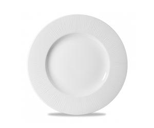 Churchill Bamboo White Wide Rimmed Plate 12" (1 x 12)