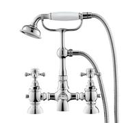 Churchill Bath Shower Handset and Tap Mixer