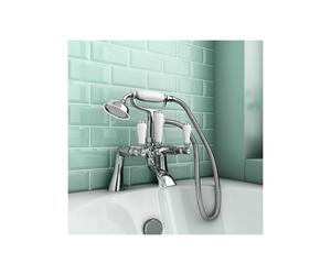 Churchill Bath Shower Handset And Tap Mixer