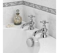 Churchill Bathroom Bath Hot and Cold Twin Taps