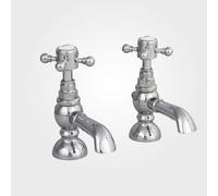 Churchill Bathroom Bath Hot and Cold Twin Taps