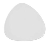 Churchill BB762 Lotus Plate Triangular White 31.1cm