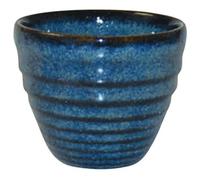 Churchill BCBLRPCM1 Ripple Pots, 9.5 cm x 8.3 cm, Sapphire (Pack of 12)
