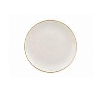 Churchill BH026 Stonecast White Evolve Coupe Plate 10.25 inch
