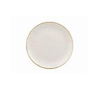 Churchill BH027 Stonecast White Evolve Coupe Plate 8.67 inch