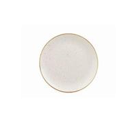 Churchill BH028 Stonecast White Evolve Coupe Plate 6.5 inch