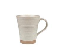 Churchill BI413 Art De Cuisine Igneous Stoneware Mug, Natural, 34 cl/12 oz Capacity