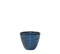 Churchill Bit On The Side Sapphire Glaze Ripple Dip Pot 2oz (1 x 12)