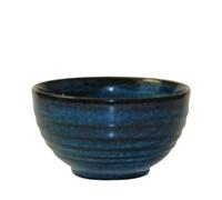 Churchill Bit On The Side Sapphire Ripple Bowl 19.7oz (1 x 6)
