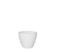 Churchill Bit On The Side White Glaze Ripple Dip Pot 2oz (1 x 12)