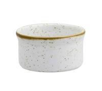 Churchill BK416 Stonecast Barley White Ramekin Small