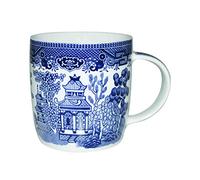 Churchill BLU Willow Dream Mug, Ceramic, Multi-Colour, 8.5 x 8.5 x 9 cm
