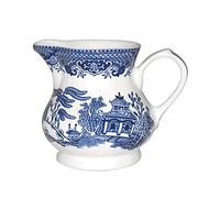 Churchill Blu Willow Georgian Cream Jug, Multi-Colour, 230 ml