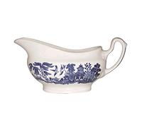 Churchill Blue Willow Georgian Gravy Boat 350ml by Churchill China