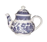 Churchill Blue Willow - Georgian Teapot - 1200ml - 6 Cup