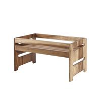 Churchill Buffetscape Wood Brown Acacia Large Nesting Riser 17.5 x 10.12 x 9.25" (Each)