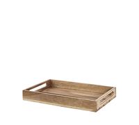 Churchill Buffetscape Wood Brown Acacia Small Nesting Riser 15.62 x 10.12 x 1.98" (Each)