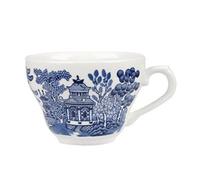 Churchill BWLGTC71 Georgian Teacup, 7 oz./19.8 cL, Blue Willow