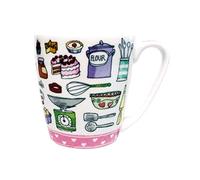 Churchill Cake Life Living The Dream Queens Acorn Mug