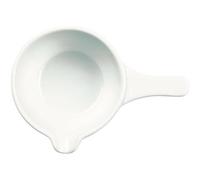 Churchill CE768 Mini Sauce Pan, White, 11 cL/4 oz. Capacity, Pack of 6