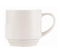 Churchill CE794 Stacking Tea Cup, 210 mL/7 oz., Pack of 6