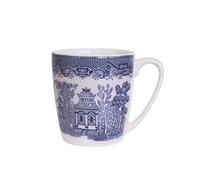 Churchill China Blue Willow Acorn Mug