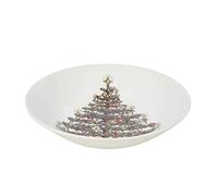 Churchill China Christmas Tree Coupe Bowl 20cm