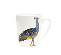 Churchill China Paradise Birds 400 Ml Oak Mug (Peacock - White)