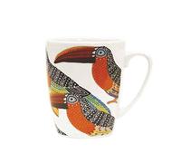 Churchill China parb00391 Paradise Birds Toucans Oak Mug