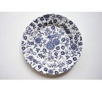 Churchill China Royal Wessex Nankin Blue and White Chelsea Dinner Plate Plate 25 Centimetre (White and Blue)