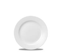 Churchill Super Vitrified P600 Whiteware Classic Plate, White (Pack of 24)
