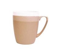 Churchill Cosy Blends Ombre Mug - Modern Gradient Fine China Tea Coffee Cup - 400ml - Sand