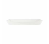 Churchill Counter Serve Rectangular Baking Dishes in White 533x16mm/21x6 1/2"x 2