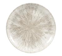 Churchill Dinner Plate Studio Prints Stone Agate Grey 28Cm Ceramics Restaurant