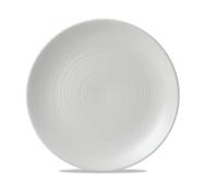 Churchill Dudson Evo Pearl Coupe Plate 10 3/4" - 27.3cm, EVOPPC271